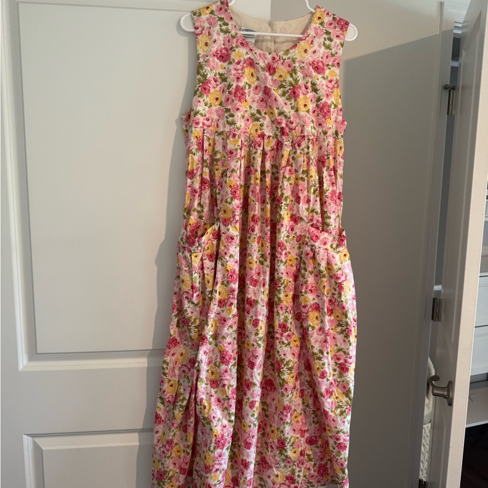 Floral Pink vintage Laura Ashley